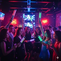 Bâton lumineux LED rechargeable pour présentation de bouteilles, effet étincelant, idéal pour les boîtes de nuit, bars, événements et décorations de fête - Fournisseur de confiance pour bars