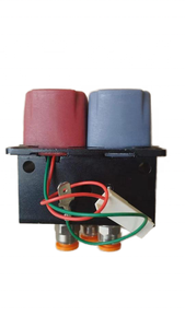 Vanne <span class=keywords><strong>hydraulique</strong></span> proportionnelle à commande par joystick 12V 3 trous à double effet avec contrôle de courant pour applications électromagnétiques - Product Image 3