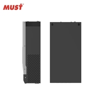 Contrôleur de charge solaire MUST PC1800 Series MPPT 60A 80A 100A 12V 24V 48V Régulateur de tension de batterie solaire