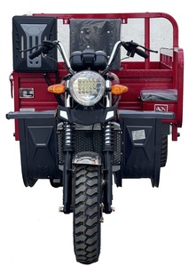 Tricycle motorisé à cinq roues avec refroidissement par eau pour utilisation à carrosserie fermée - Product Image 2