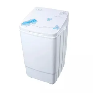 4Kg Gratis Reserveonderdelen Semi-Automatische Mini-Wasmachine Met Enkele Kuip