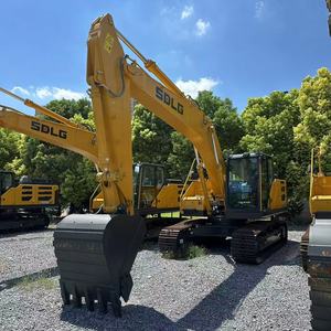 Excavadora de orugas original SDLG E6210H, excavadoras hidráulicas compactas de 21 toneladas, máquina de alta potencia de motor - Product Image 4