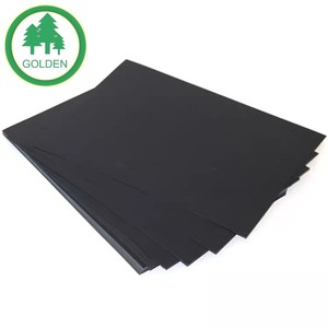 Carton noir double face de haute qualité 350 g/m², surface lisse, carton noir 300 g/m² pour boîte d'emballage et boîte cadeau - Product Image 3
