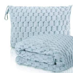 Color puro Otoño e Invierno Manta <span class=keywords><strong>de</strong></span> algodón <span class=keywords><strong>de</strong></span> bambú manta <span class=keywords><strong>de</strong></span> sofá americano - Product Image 1