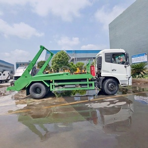 Camión Recolector de Basura Dongfeng de 10 CBM con Brazo Giratorio 4x2, Camión de Basura en Venta - Product Image 1