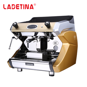 Cafetera Espresso comercial profesional/máquina de café 6.6L caldera de cobre semiautomática para café comercial eléctrico - Product Image 1
