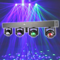 Luces Móviles LED RGBW de Doble Cara en Oferta para Barra T, DJ Wash, Bola Mágica, Activadas por Sonido, DMX512