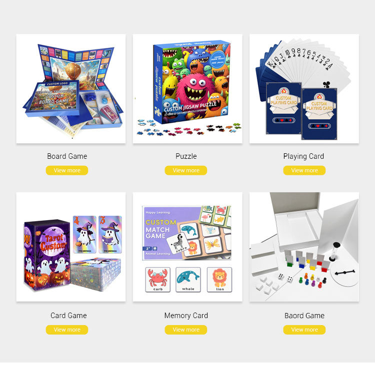 Cartes personnalisées