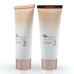 Wholesale Custom <b>Plastic</b> Empty Squeeze PET Soft <b>Tubes</b> Flip Cap Cosmetic 100ml 150ml 200ml for Cream. Lotion <b>Tube</b> Packaging - Product Image 3