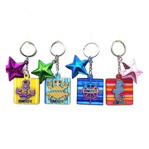 Llaveros Personalizados de MDF de Tenerife, España, Florida, Diseño Moderno, Modelo en Oferta - Product Image 4