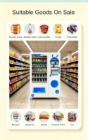 Ventes chaudes Distributeur automatique d'ascenseur pour aliments frais, lait, produits fragiles, distributeur automatique