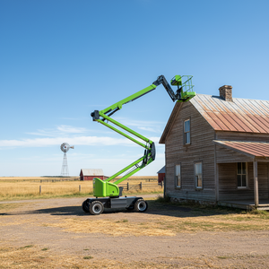 공장가 20m 견인식 붐 스파이더 리프트 휴대용 리프터 고소작업대 텔레스코픽 견인 트레일러 맨리프트 체리피커 리프트 - Product Image 5