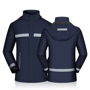 Veste unisexe à fermeture éclair <span class=keywords><strong>avec</strong></span> doublure en <span class=keywords><strong>polaire</strong></span> <span class=keywords><strong>polaire</strong></span> en tissu de haute qualité <span class=keywords><strong>avec</strong></span> poche à <span class=keywords><strong>bande</strong></span> réfléchissante et poignets réglables - Product Image 1