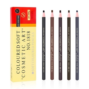 Lápiz de Cejas Resistente al Agua, Sin Manchas, con Núcleo Duro de Madera Suave, para Maquilladores, Venta al Por Mayor - Product Image 4