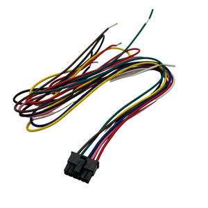 定制电缆组装Molex电缆至公12针组件定制4针15针Molex电缆 - Product Image 3