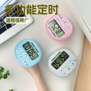 Temporizador Digital con Alarma, Multifuncional, de Plástico, para Cocina, Estudio y Conteo Regresivo - Product Image 1