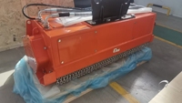 Heavy Duty Excavator Attachment Hydraulic Wood Chipper for Forest Greening