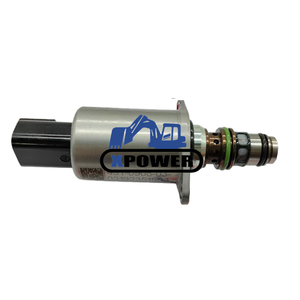 วาล์วโซลินอยด์แบบสัดส่วนสำหรับปั๊มไฮดรอลิกของรถขุด Xpower C7.1 C4.4 เครื่องยนต์ E320D2GC/E323D2 รุ่น 4910908 585-9251 585-9252 - Product Image 3