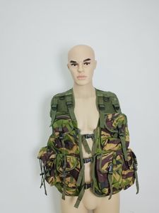 Portatarga giubbotto tattico antiurto equipaggiamento protettivo di sicurezza per difesa personale - Product Image 3