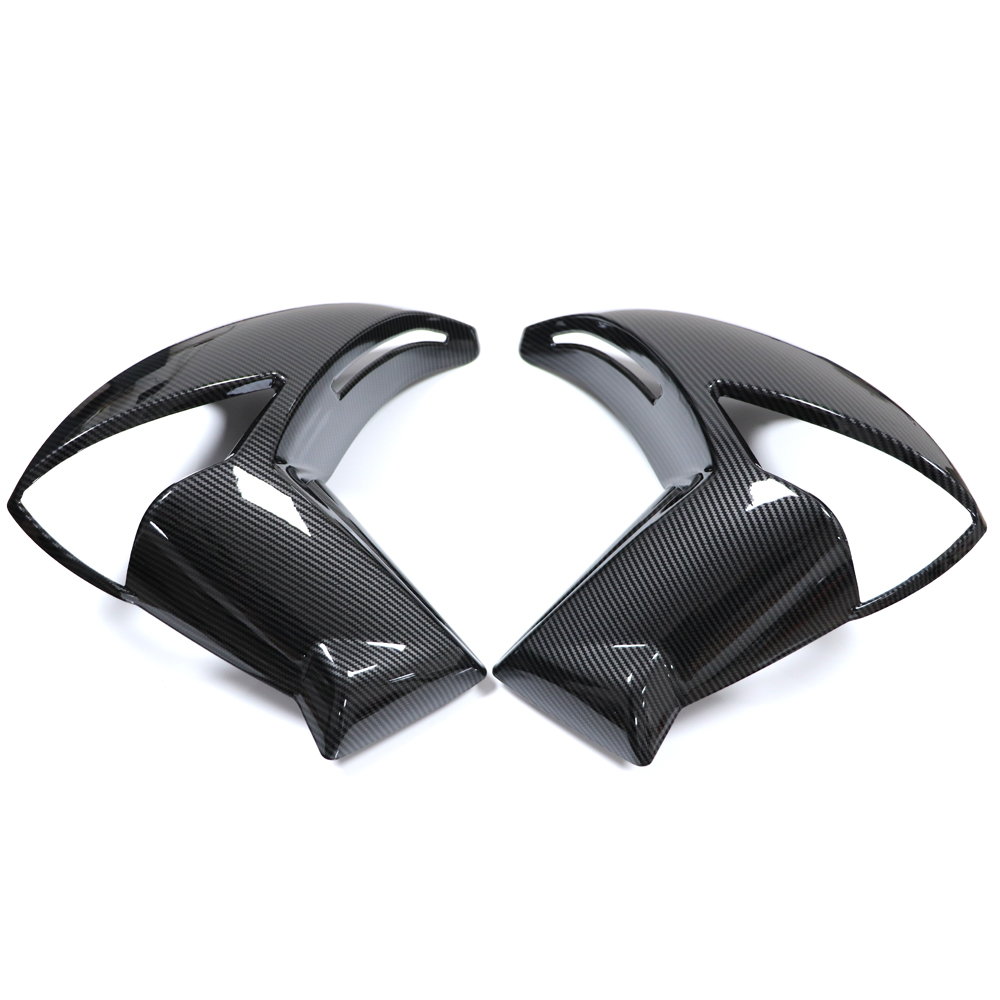 Hot sell ABS Side Radiator Cover Panel Fairing Carbon Fiber For KAWASAKI ER-6N 2009-2011