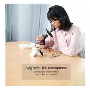 Câble séparateur audio Ugreen 3,5 mm, 2 sorties femelles, 30 cm noir avec logo métallique, pour écouteurs et casques, câble en plastique avec - Product Image 6