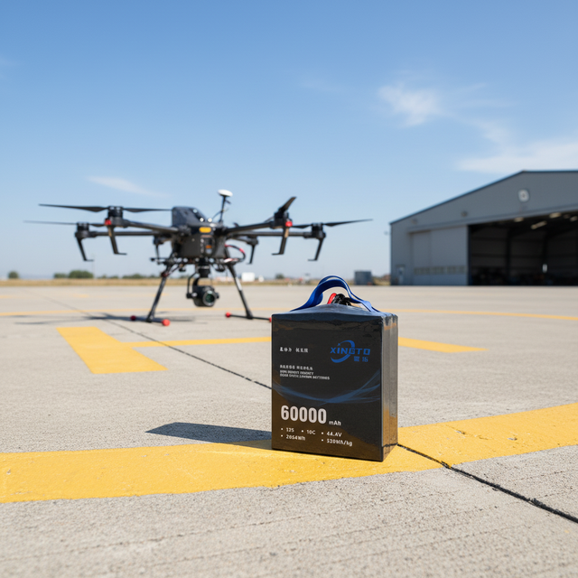 Xingto 6s 12s 14s 24s 60000 Mah Semi-solid State Lithium-ion Battery for Agricultural Drone 22.2V 1000 Cycles