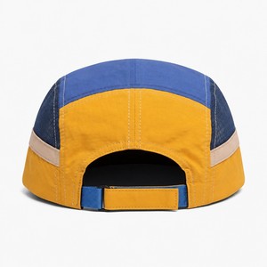 Gorra Casual de 5 Paneles con Logotipo Personalizado en PVC, Impermeable, de Alto Rendimiento, Estilo Técnico, Estructurada, Unisex, para Todas las Estaciones, Fabricación OEM ODM - Product Image 5