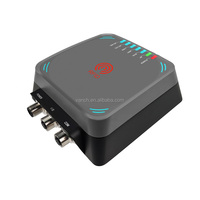 Lector RFID UHF Robusto RS485 RS232 TCP IP Modbus Integrado, Lector RFID UHF Industrial para Línea de Producción