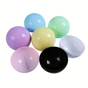 Boules artisanales rondes, capsules, contenants remplissables et séparables en deux pour décorations DIY de fêtes de Pâques - Product Image 5