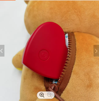 Module de rythme cardiaque personnalisé, boîte à son enregistrable, simulateur de rythme cardiaque, dispositif de vibration pour peluche, poupée, animal en peluche