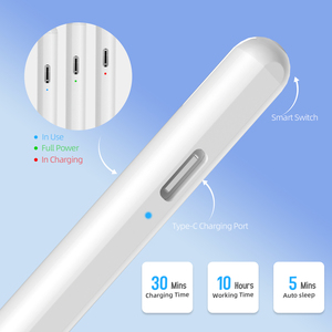 Coo Bút Cảm Ứng Điện Dung Bút Cảm Ứng Hoạt Động Màu Trắng Thông Dụng Bán Sỉ Từ Nhà Máy Dành Cho Máy Tính Xách Tay Máy Tính Bảng Màn Hình Cảm Ứng - Product Image 1