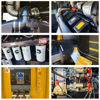 Générateur diesel industriel 1250 kVA 1500 kVA 1200 kW Modèle KTA50-GS8 pour moteur Alternateur Stamford ATS Prix usine 50 Hz