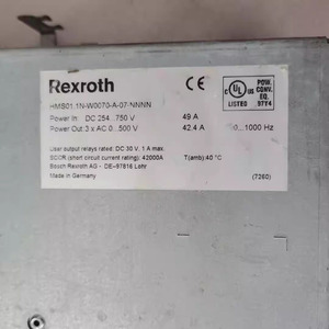 ตัวควบคุมไดรฟ์ IndraDrive M รุ่น HMS01.1N-W0070-A-07-NNNN สำหรับ HMS01.1N-W0070-A-07-NNNN HMS01.1N-W0070-A-07-NNNN IndraDrive M - Product Image 2