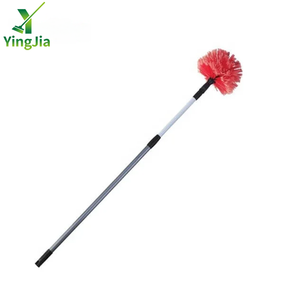 Cepillo Telescópico para Eliminar Telarañas, Herramienta de Limpieza de Polvo para Techos, Cepillo para Telaranas YINGJIA - Product Image 1