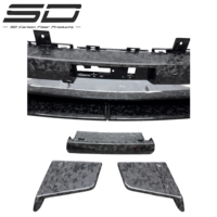 Kit carrosserie MSY Style en fibre de carbone sèche pour Tesla Cybertruck : Lame avant, diffuseur arrière, ailes de pare-chocs, canards, spoiler, capot