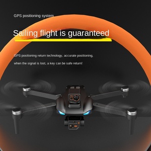 Drone télécommandé <span class=keywords><strong>AE8</strong></span> <span class=keywords><strong>Pro</strong></span> Max GPS 8K HD avec caméra, évitement d'obstacles à 360 degrés, moteur sans balais, capture d'images - Product Image 2