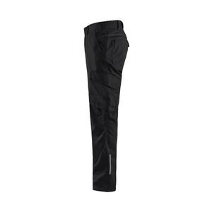 BLAKLADER - 144418329900D136 Pantalon industriel stretch Noir-PANTALON DE TRAVAIL EAN 7330509757260 PANTALON DE TRAVAIL CARGO - Product Image 4