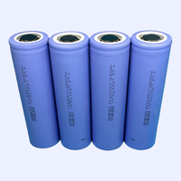 Lishen 21700 batterie LR2170LA 3.7V 4000mah 10c taux de décharge cellule lithium-ion rechargeable