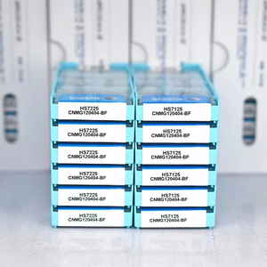 Cnmg cnmg120404 cnmg120408 cnmg120412-bm-bf hs7125 hs7225 dụng cụ cắt <span class=keywords><strong>CNC</strong></span> chèn hadso chèn cacbua gốc - Product Image 5