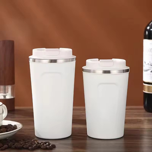 Vaso Térmico de Acero Inoxidable de Doble Pared con Aislamiento al Vacío de Segunda Generación, Texturizado, para Coche, Oficina y Negocios - Product Image 2
