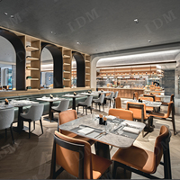 Mobilier d'hôtel personnalisé de conception moderne commerciale, mobilier d'intérieur et d'extérieur de Restaurant, mobilier complet d'hôtel haut de gamme