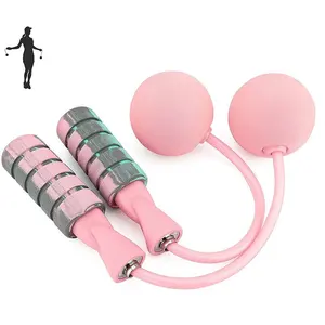 ZJFIT Usine Personnalisation <span class=keywords><strong>Corde</strong></span> <span class=keywords><strong>À</strong></span> <span class=keywords><strong>Sauter</strong></span> Lestée De Haute Qualité Équipement De Sport D'intérieur <span class=keywords><strong>Corde</strong></span> <span class=keywords><strong>À</strong></span> <span class=keywords><strong>Sauter</strong></span> Sans Fil Big Ball - Product Image 1