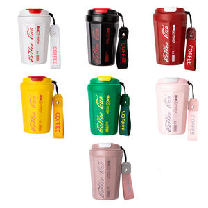 Seefine Gourde Isotherme <span class=keywords><strong>Classique</strong></span> Carrée en Acier Inoxydable à Double Paroi, Isolation Thermique 6-12 Heures, avec Couvercle Personnalisé et Paille, Modèle 2023 - Product Image 6