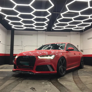 SUEZ Unique Design High Lumen High CRI Hex Lights Garage for Supermarket Mall Workshop - Product Image 3
