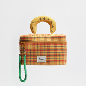 Storage <b>Bag</b> New Cosmetic <b>Bag</b> Female Cute Portable Light Luxury Fashion Waterproof Large-capacity Portable Wash Travel Storage - Product Image 3