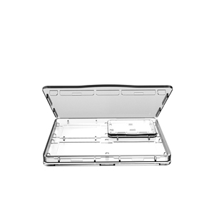 Aomiou 4 1 ABS trò chơi chủ thẻ 2 <span class=keywords><strong>SD</strong></span> Thẻ lưu trữ trường hợp tổ chức phổ quát cho Nintendo cho chuyển đổi 2/switch2017/OLED bán lẻ - Product Image 6