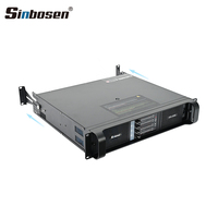 Amplificateurs professionnels puissants Sinbosen DS-10Q 1350w 4 canaux pour système de sonorisation extérieur
