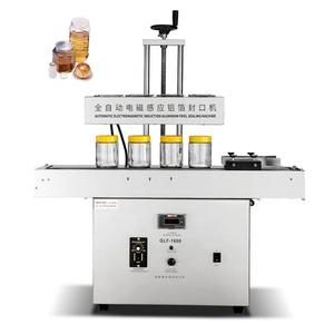 Máquina automática de sellado por inducción electromagnética con lámina de aluminio para tapas de botellas de vidrio y plástico, alimentos, bebidas y frascos de cosméticos - Product Image 1