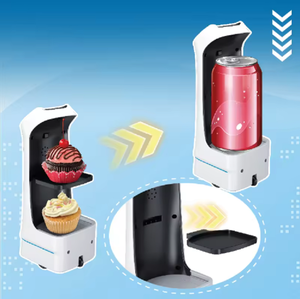 Robot de Juguete con Control Remoto 2.4G, Navegación VSLAM, Compartimentos Dobles, Música y Luces, Cámara de 12MP, Color Blanco, Juego Padres-Hijos - Product Image 4