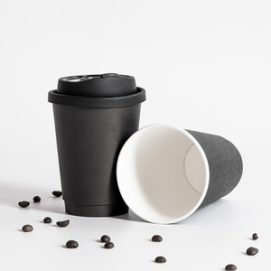 <span class=keywords><strong>Vasos</strong></span> <span class=keywords><strong>de</strong></span> papel <span class=keywords><strong>de</strong></span> café <span class=keywords><strong>para</strong></span> llevar, doble pared, simple, logotipo personalizado, 12oz16oz, taza <span class=keywords><strong>de</strong></span> café reciclable con tapa <span class=keywords><strong>para</strong></span> cafetería - Product Image 5